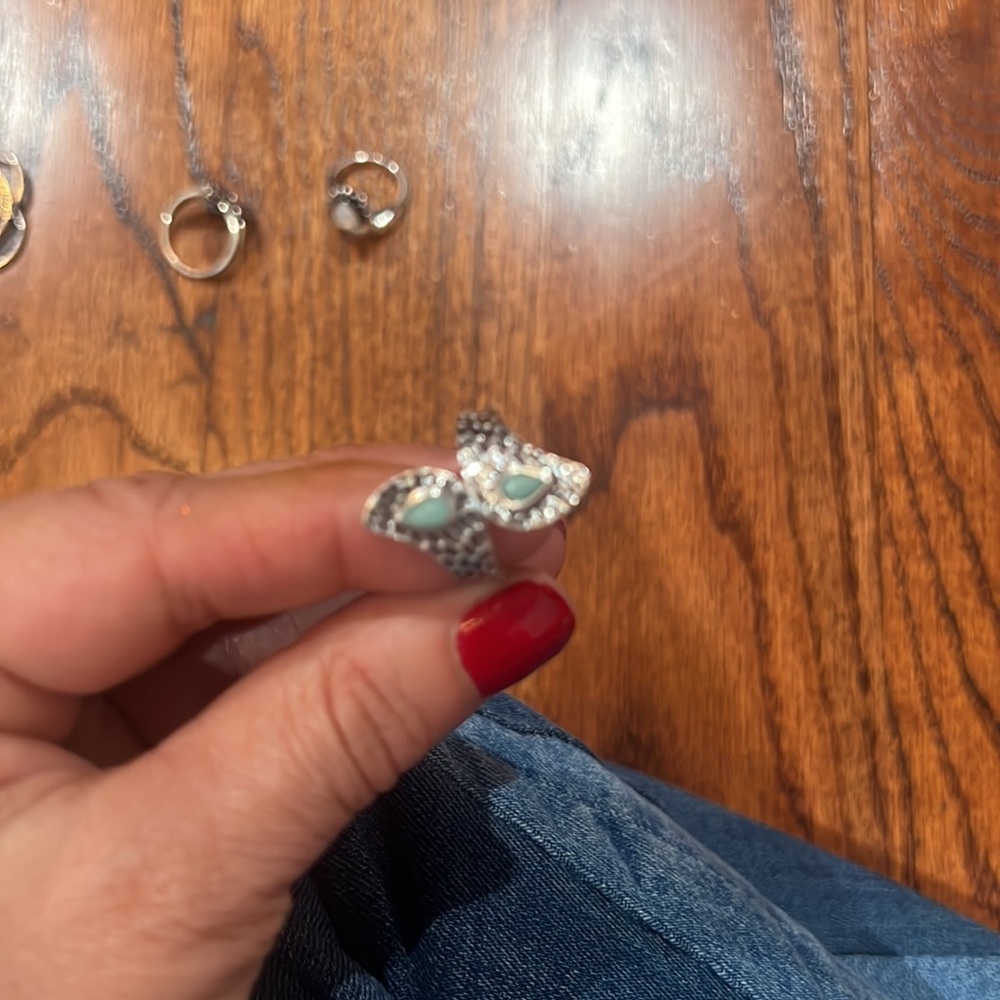 Silver Ring Bundle - image 7